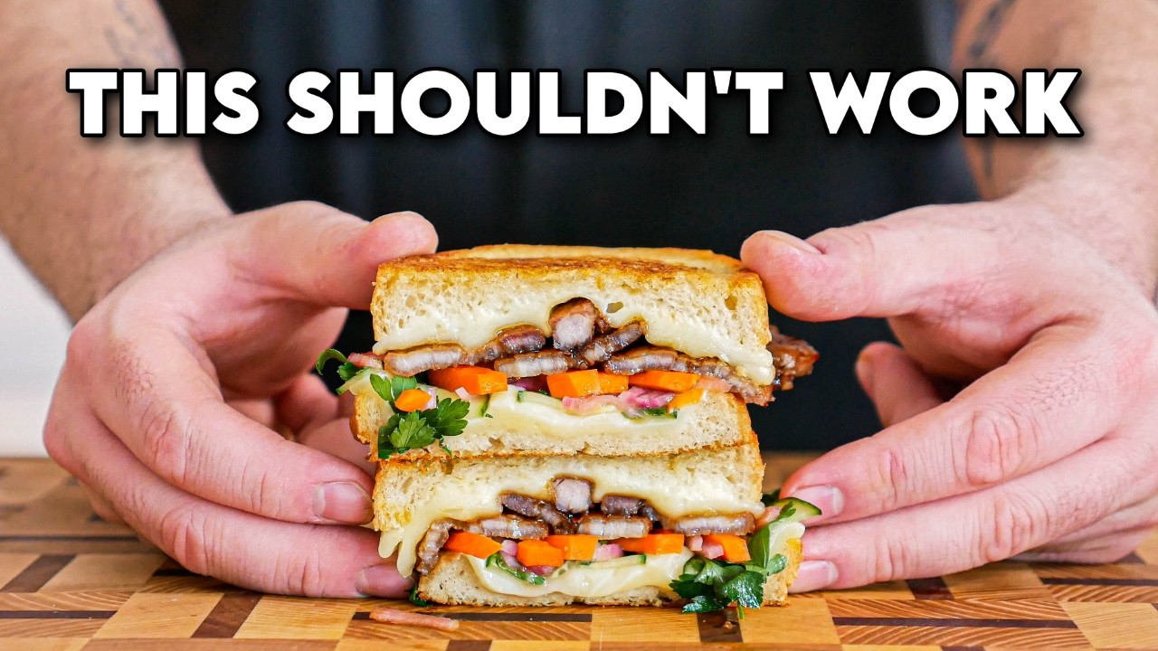The Bánh Mì Grilled Cheese That Will Ruin All Other Sandwiches