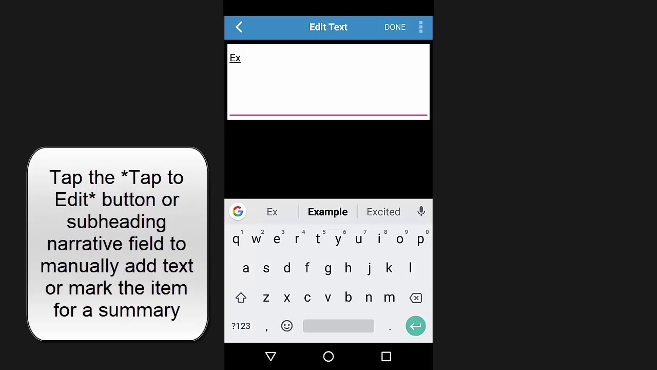 Overview of 3D Mobile Inspector