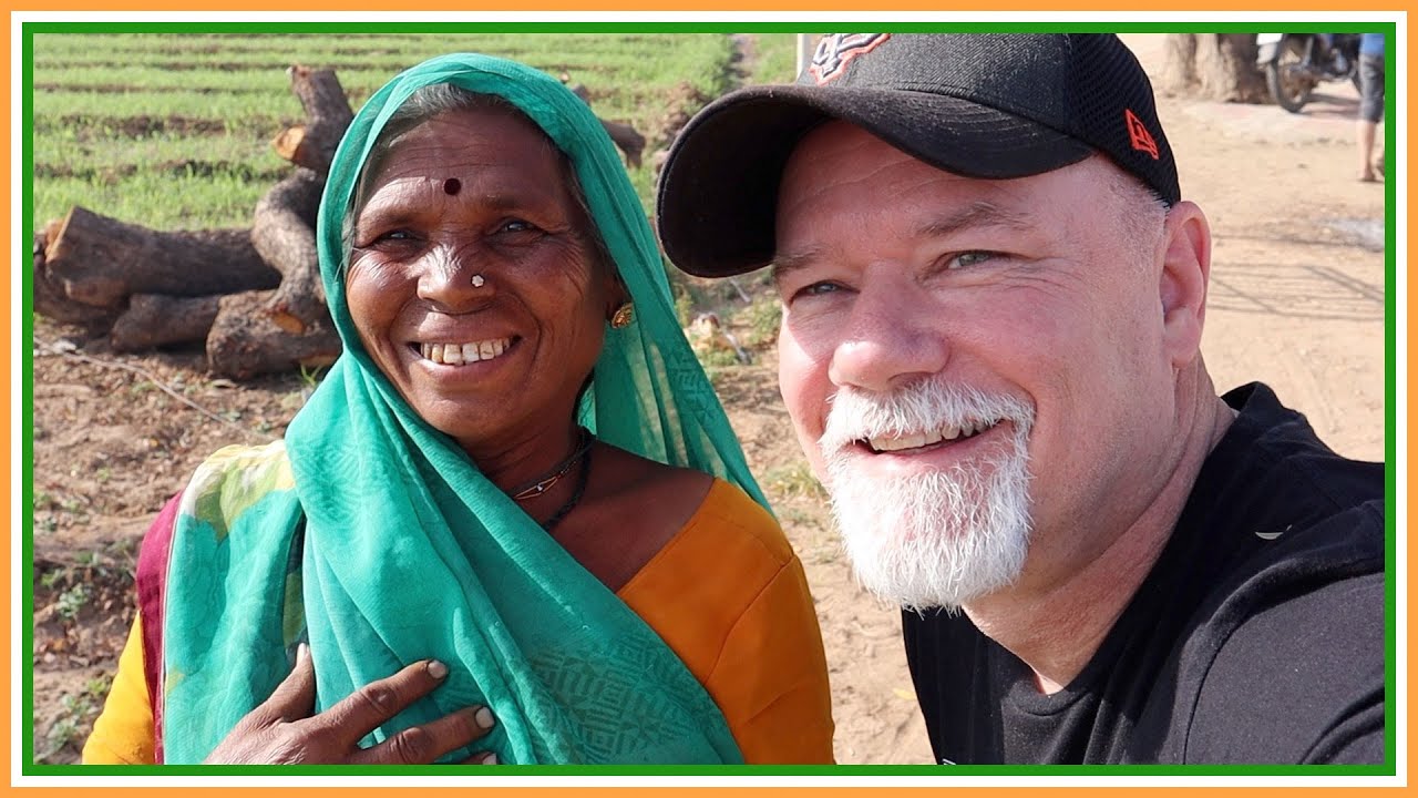 Gujarat Village (Saldi) Beautiful Farm Tour | India Village Life 🛕 Authentic India