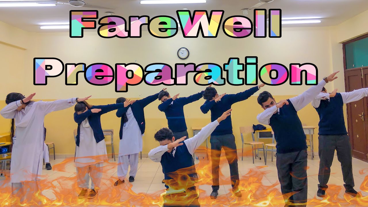FareWell Preparation | Dr.AQ Khan College