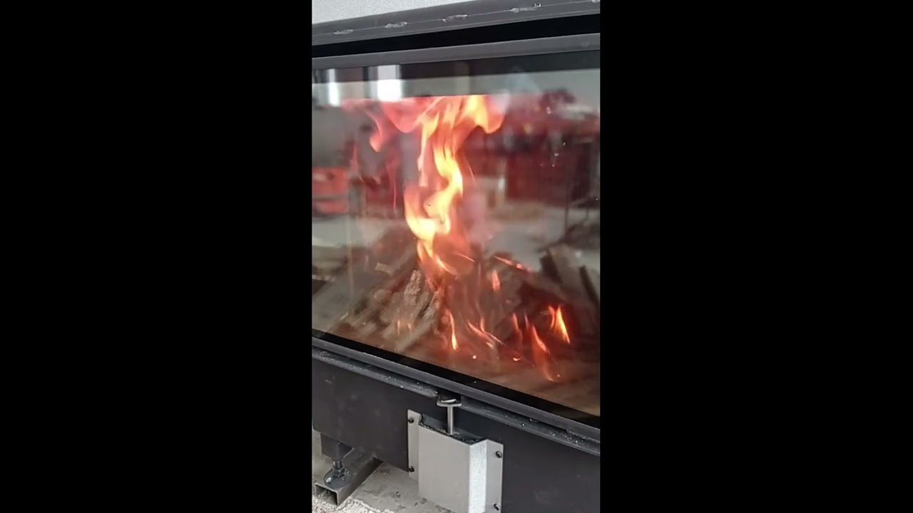 Работа автоматики камина