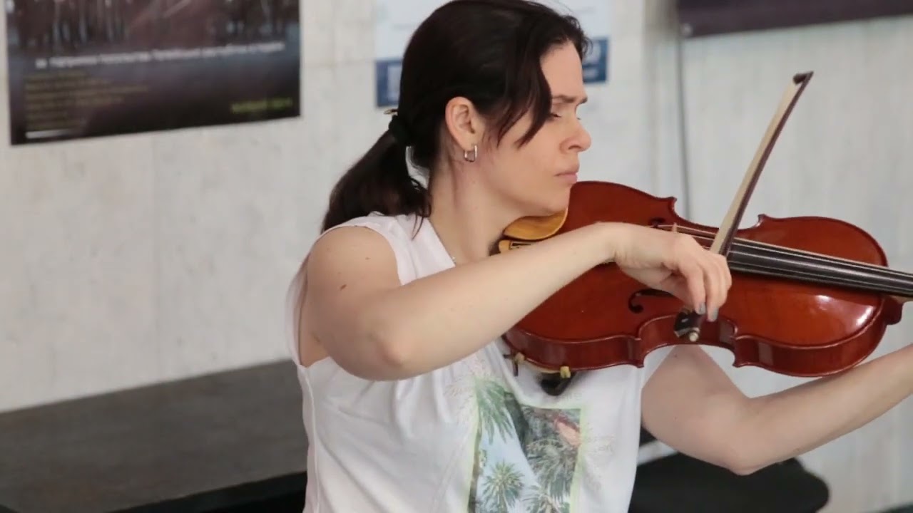 Polianska Daria, viola Michael Kugel, Prelud Ysaye
