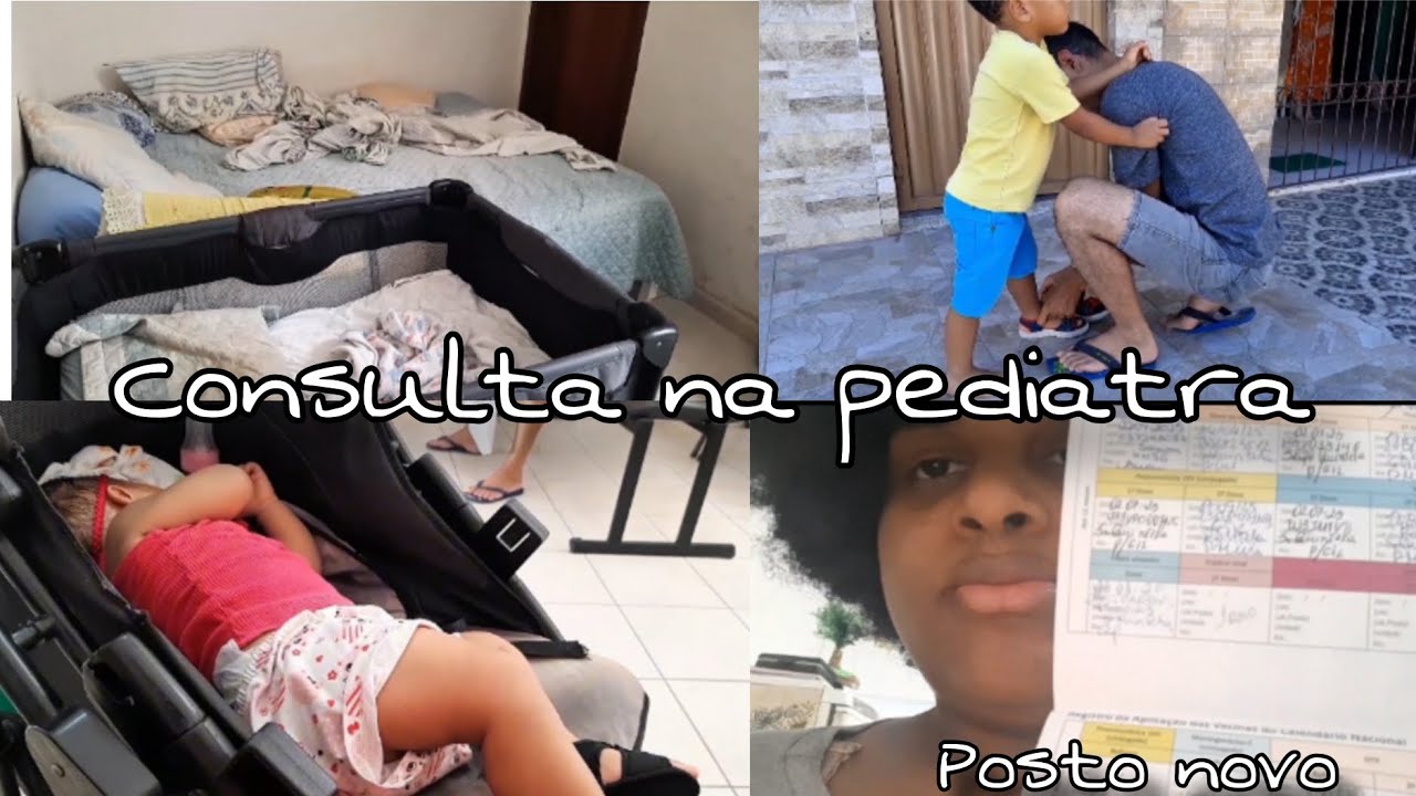 CONSULTA DE PUERICULTURA + AS CRIANÇAS TEM QUE TOMAR A VACINA DA COVID🤦🏾‍♀️