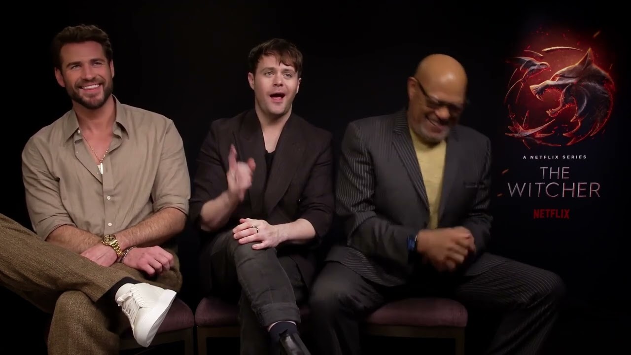 Liam Hemsworth, Laurence Fishburne & Joey Batey Talk The Witcher Season 4 and Fresh Starts