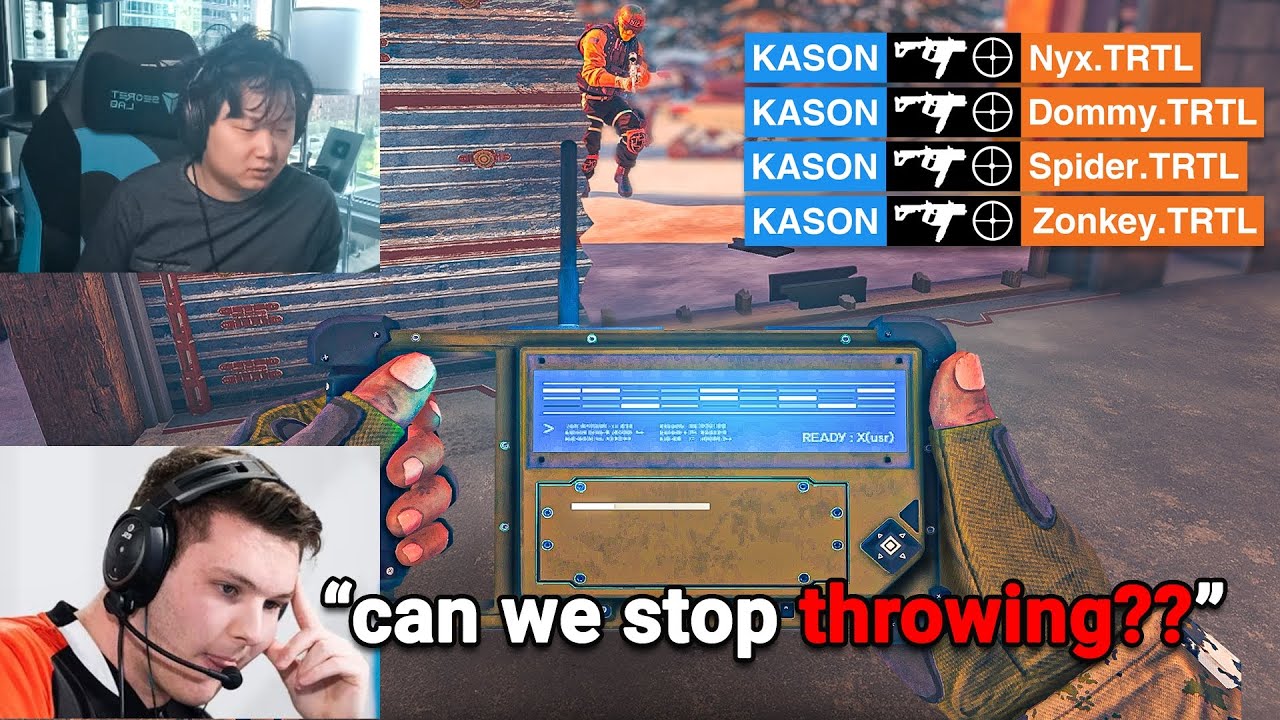 Kason Makes Former Pros RAGE in PC Grand Finals...
