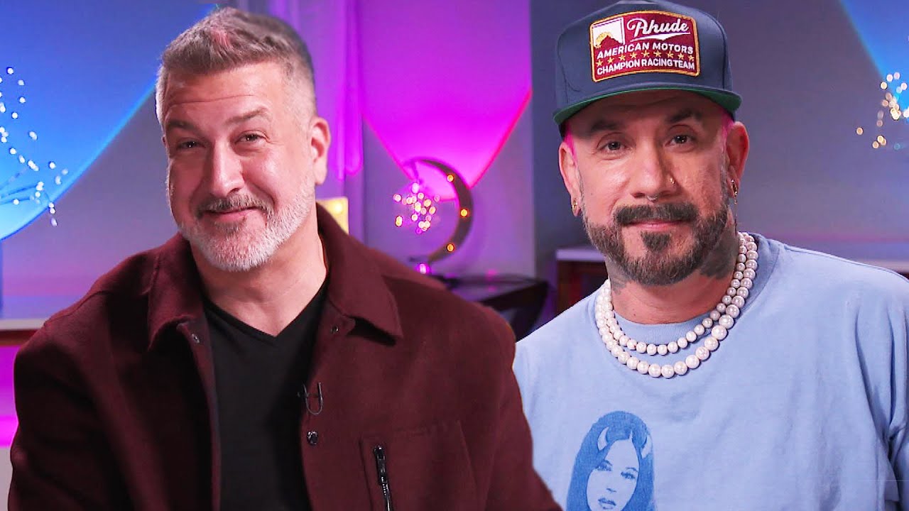 Joey Fatone and AJ McLean on Accomplishments, Cringe Moments and New Tour | Spilling the E-Tea