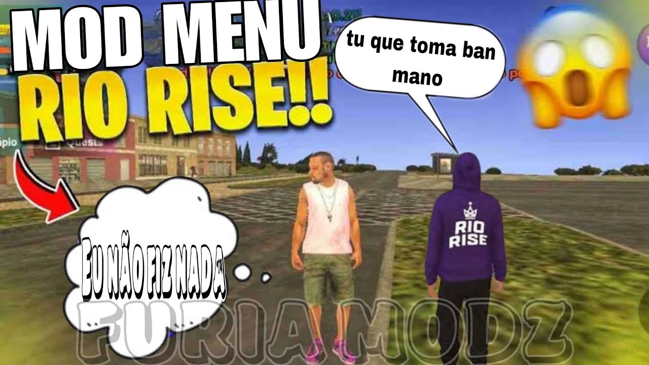 MOD MENU RIO RISE GRÁTIS|RIO RISE MOD MENU |HACK RIO RISE GRÁTIS|RIO RISE MOD APK DINHEIRO INFINITO!