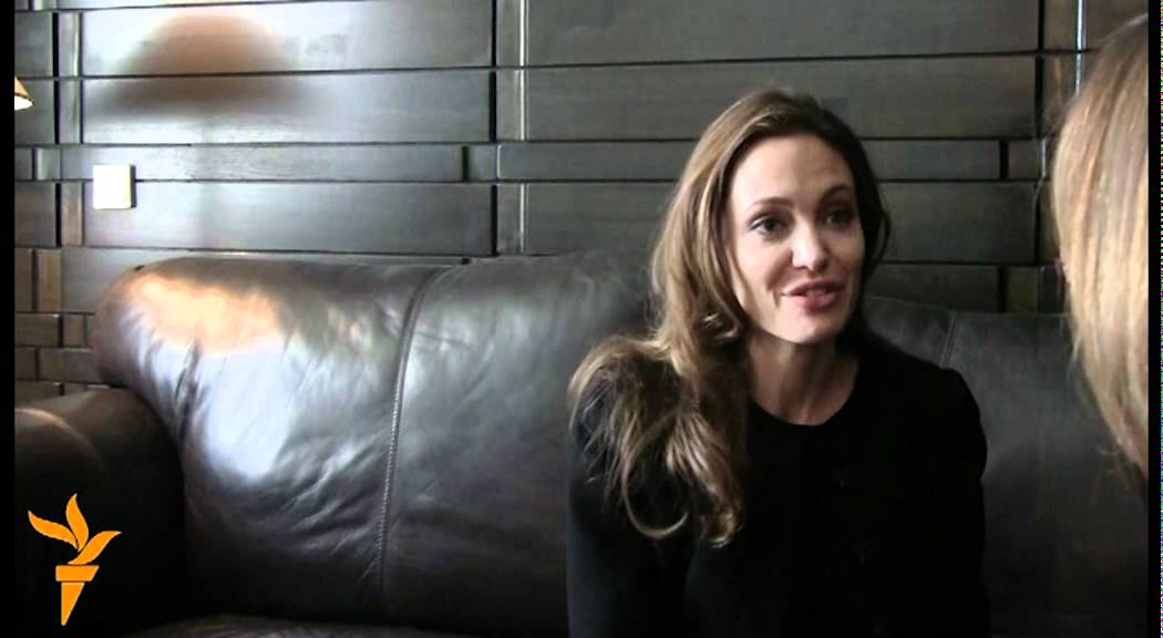 Angelina Jolie Discusses Film On Bosnian War