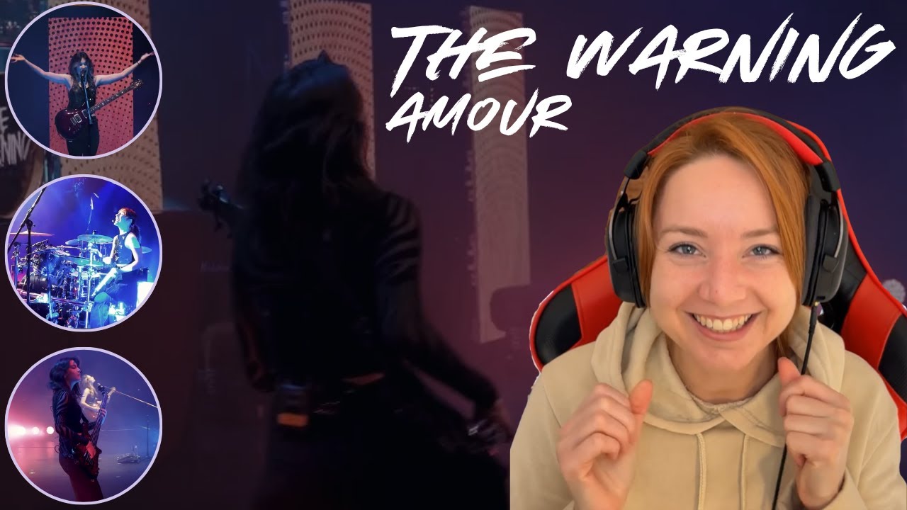 BHV reacts to Amour by The Warning