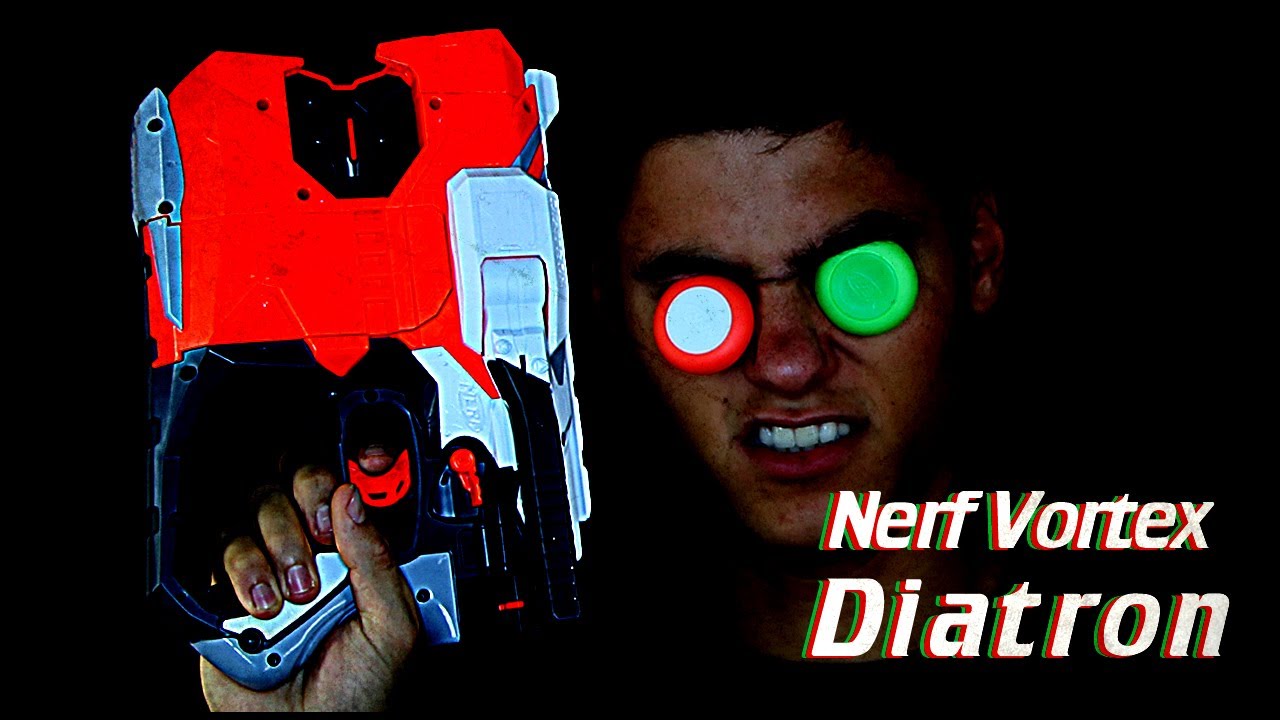 Nerf Vortex Diatron - Double Disc Shot! - recenzja nerfoteka.pl