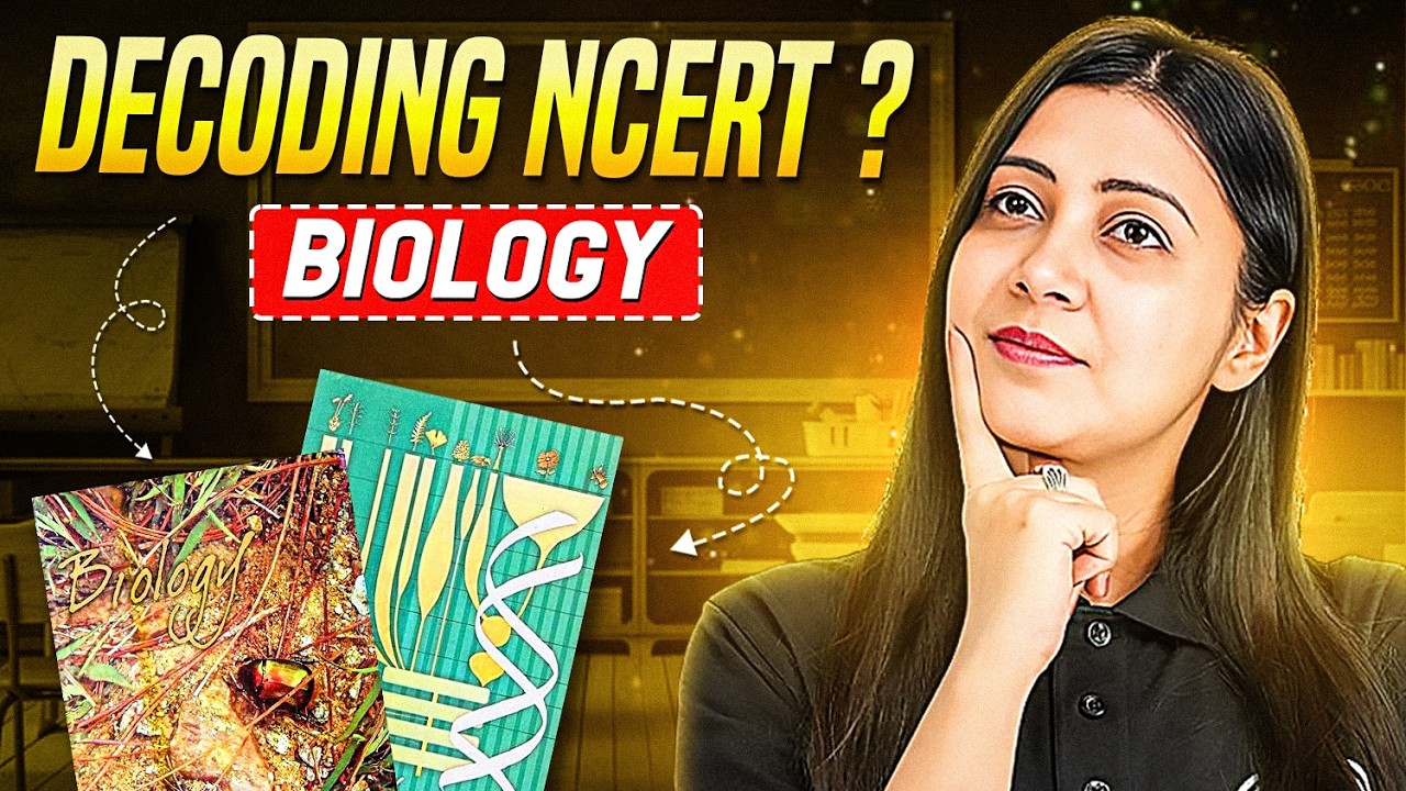 The Most Powerful Weapon For NEET Biology | Decoding NCERT By Tulika Jha Mam | Physics Wallah