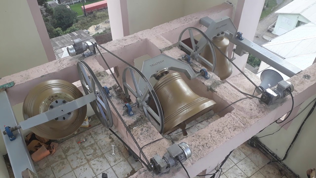 Automação e revitalização  sinos mitra diocesana de Lages