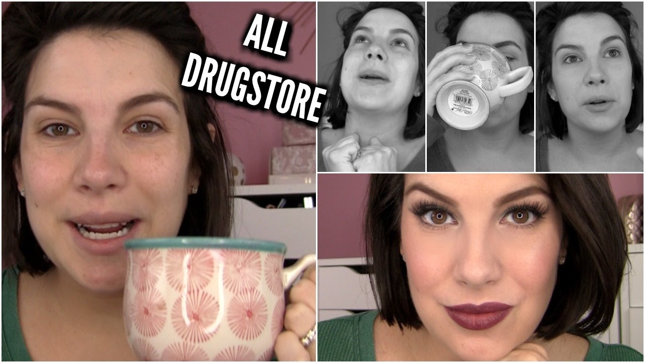 MAKEUP PLAYTIME | All Drugstore, Lots of Chat