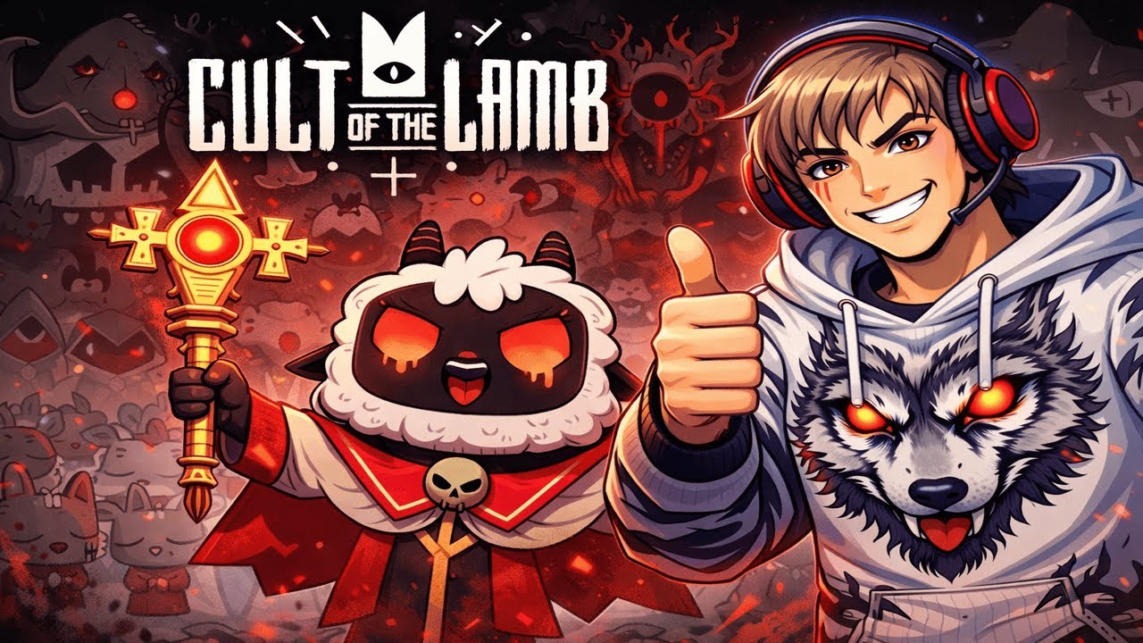 CULT OF THE LAMB — RTX 4060-СТРОИМ КУЛЬТ, БЕЕЕЗОБРАЗИЯ ТВОРИТЬСЯ В ЭТОЙ ИГРЕ! EXTRIMAL HARDCORE #2
