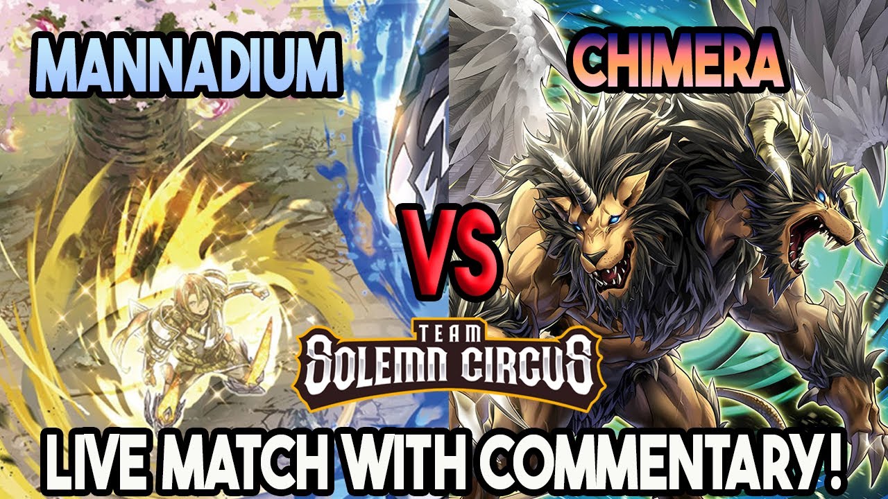 Mannadium Vs Runick Chimera : Yu-Gi-Oh! Locals Feature Match | Live Duel