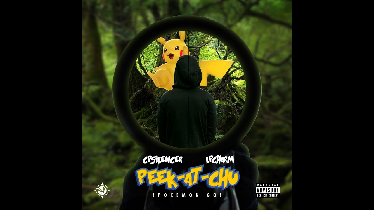 LpCharm X CPsilencer -  Peek-At-Chu (Pokemon GO)