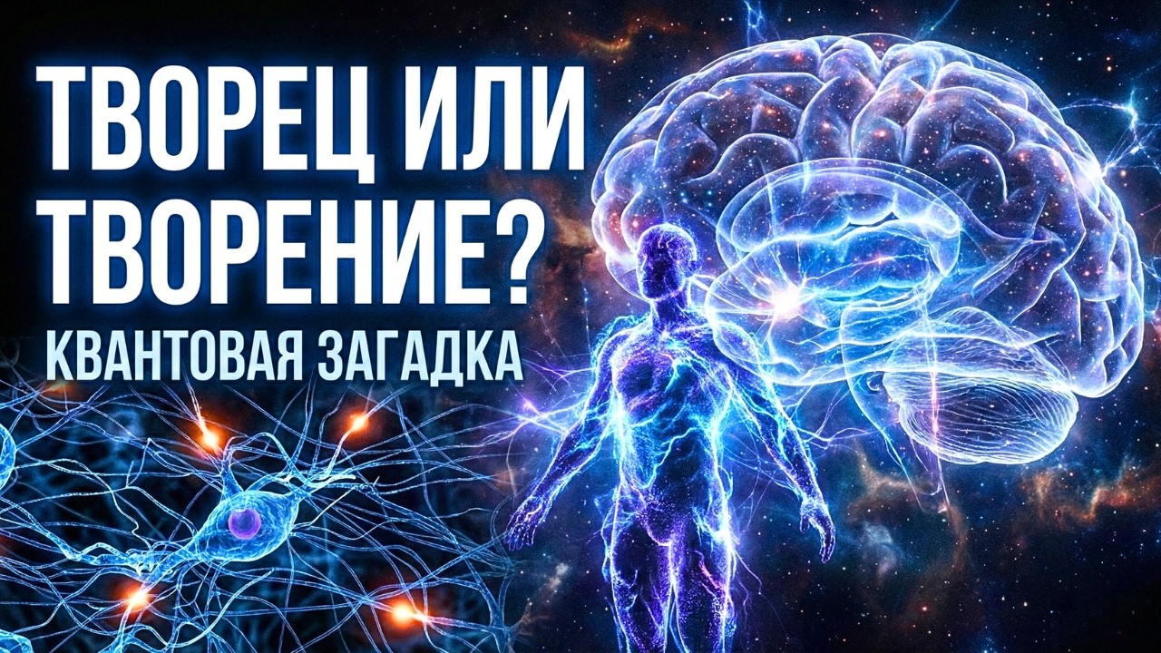 Квантовая загадка: ты — творец и творение одновременно | Тайны сознания и Вселенной