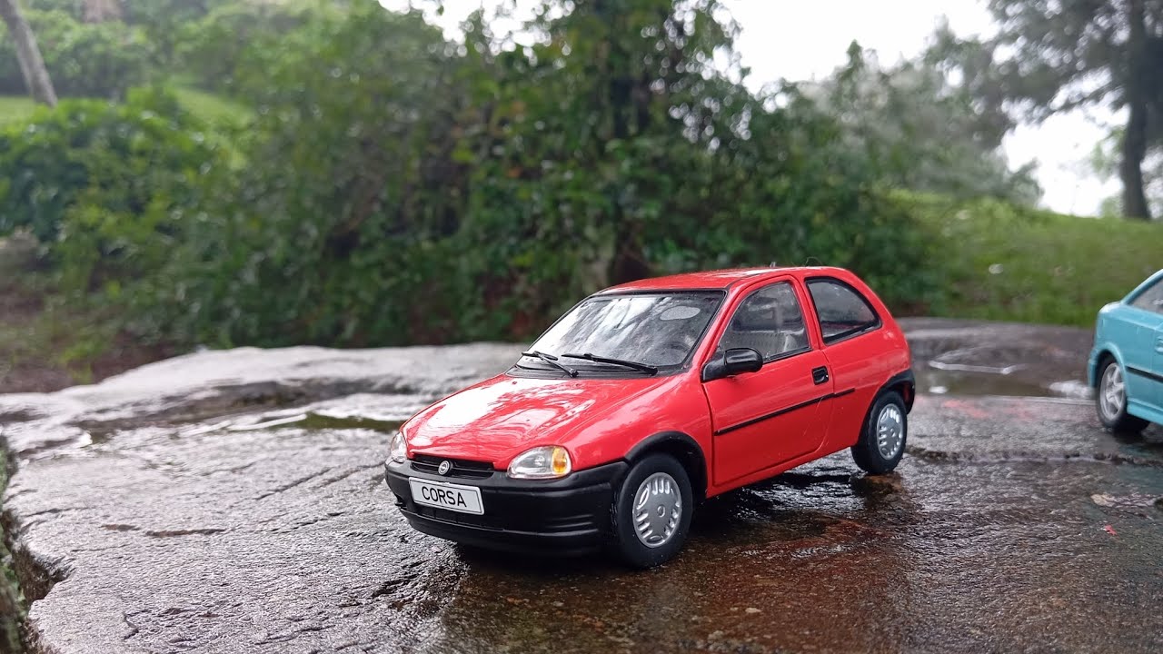 Depois de muito tempo consegui adquirir a miniatura do Corsa 1/24