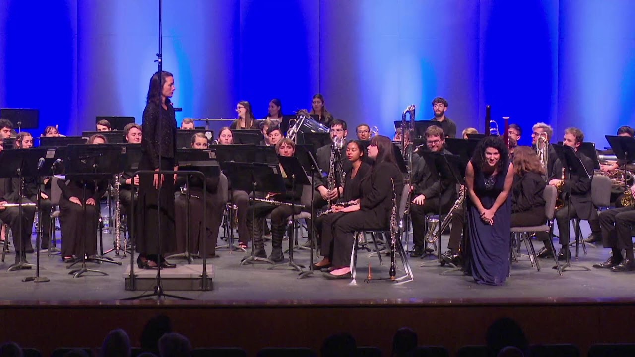 The UNF Wind Symphony and UNF Concert Band present: “Places we can no longer go”