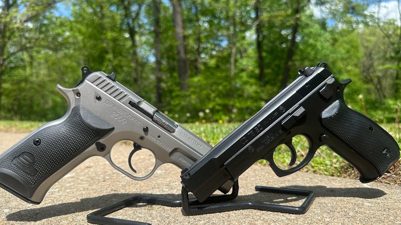 CZ 75 vs SAR 2000 - How Does The Clone Compare To The Original?