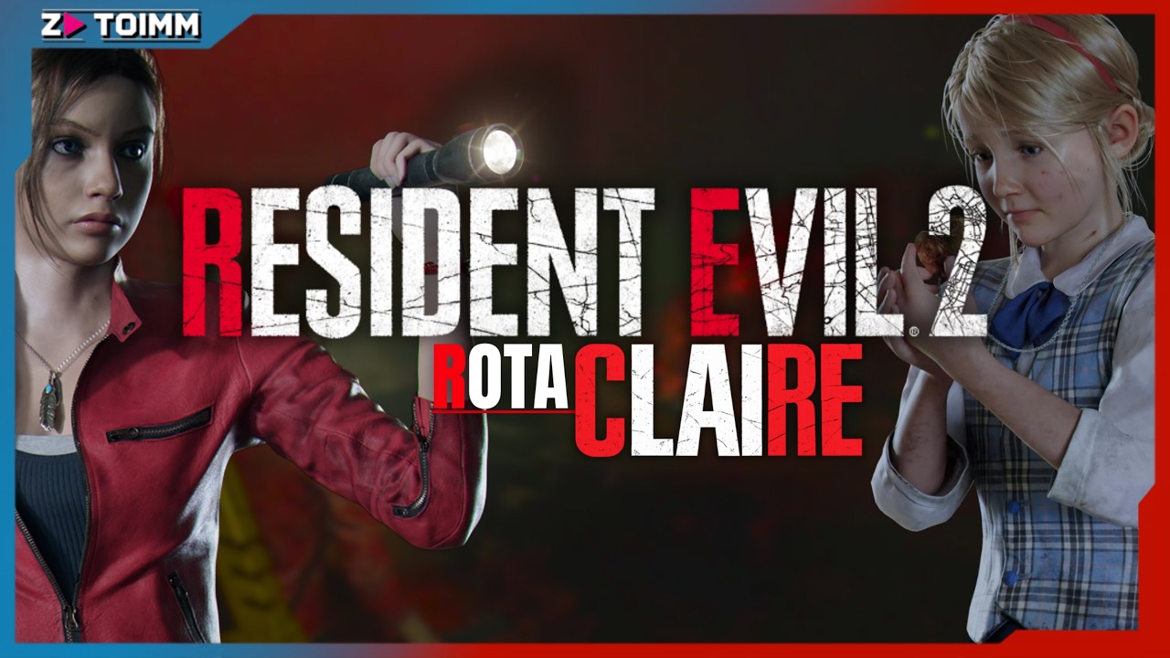 Resident Evil 2 Remake (Lado B com a Claire)!