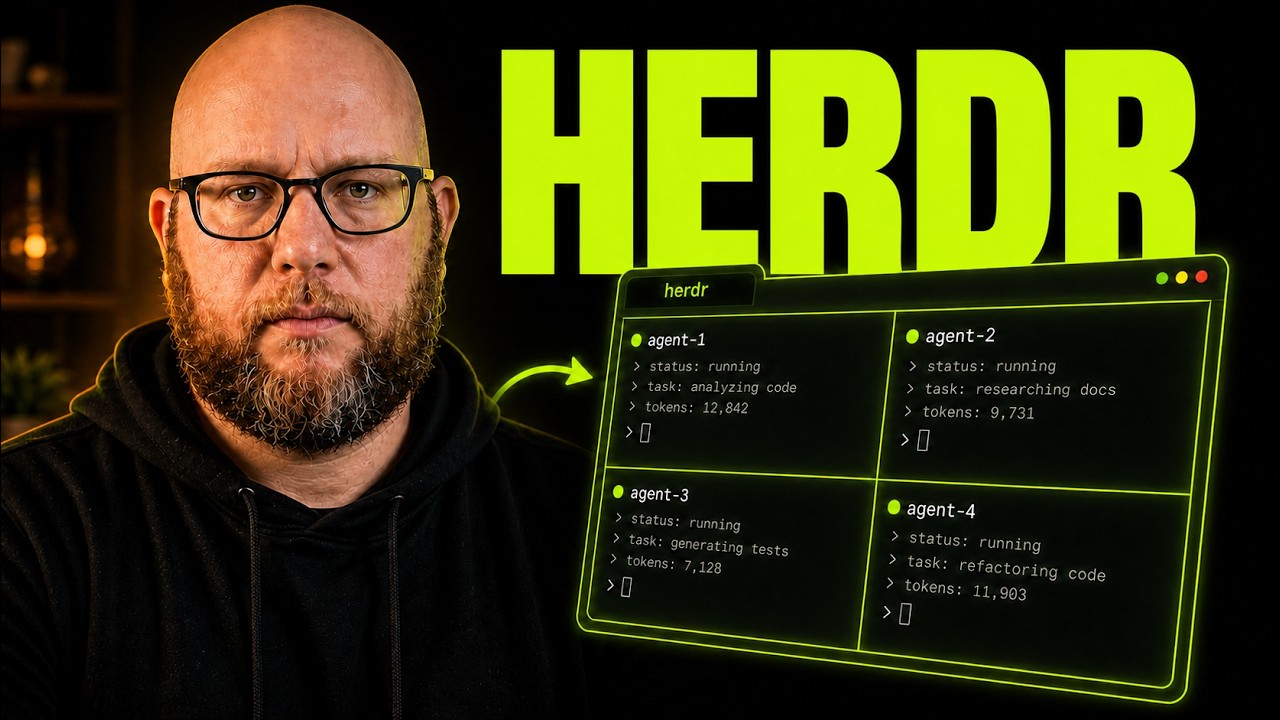 Herdr: почему разработчики меняют Tmux на AI-агентов