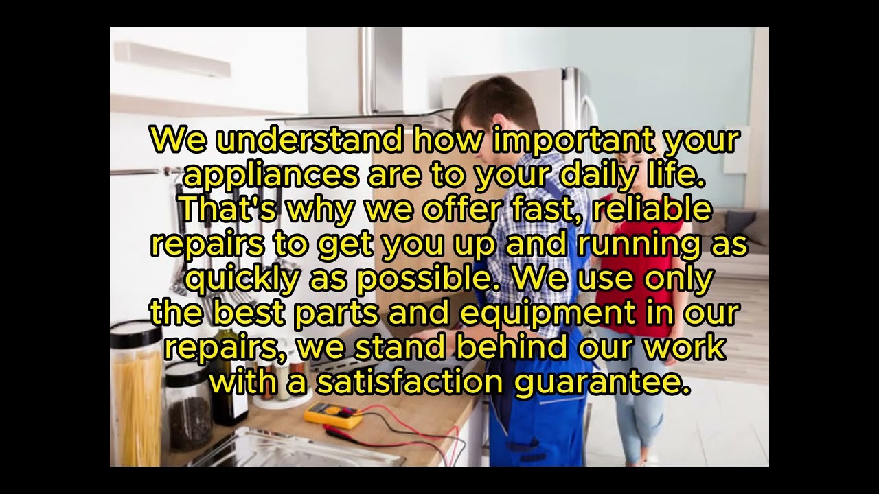 Kitchenaid Repair in Boynton Beach Florida 561-448-4609