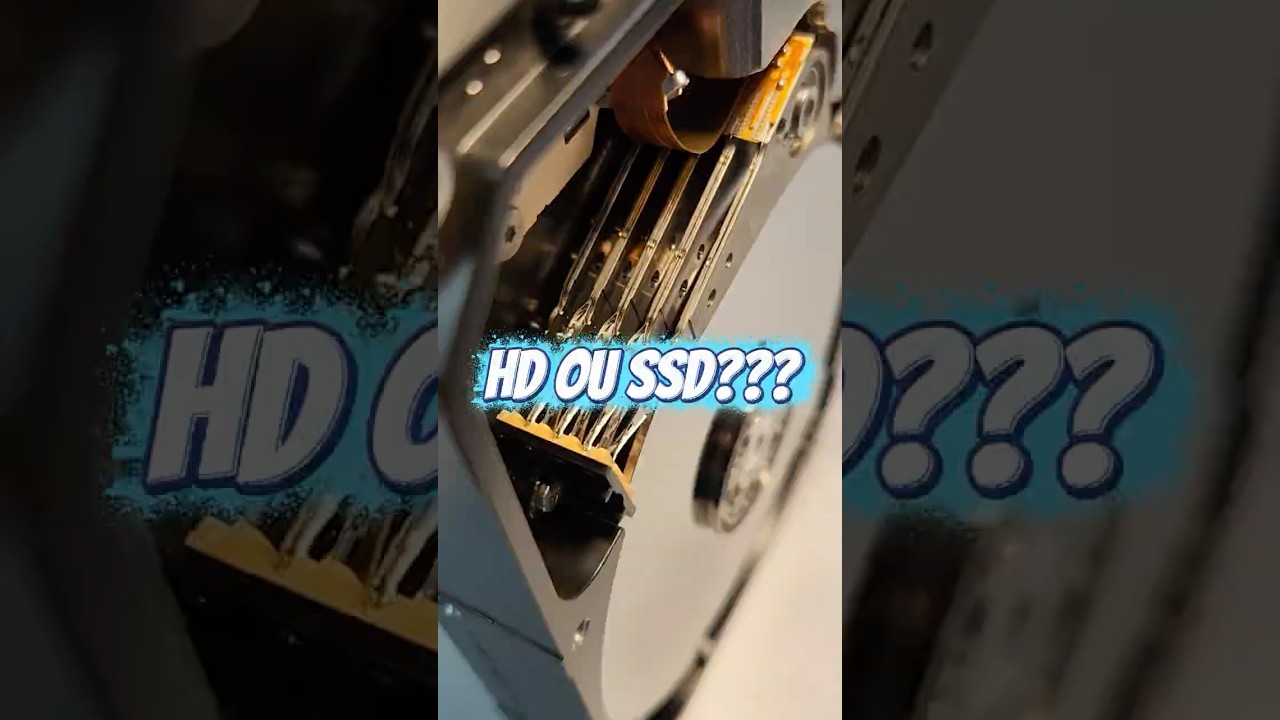 Sabe a diferen&ccedil;a entre um HD e um SSD? &Eacute; realmente surpreendente! #ssd #hd #dicas