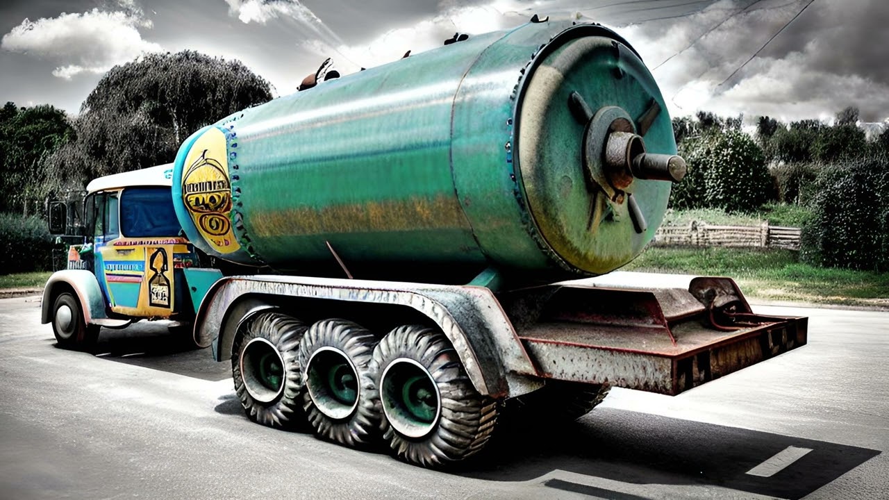 Grader Caterpillar Engine Roar: Construction Site Sound Effect 🚜 | No Copyright | Free Download