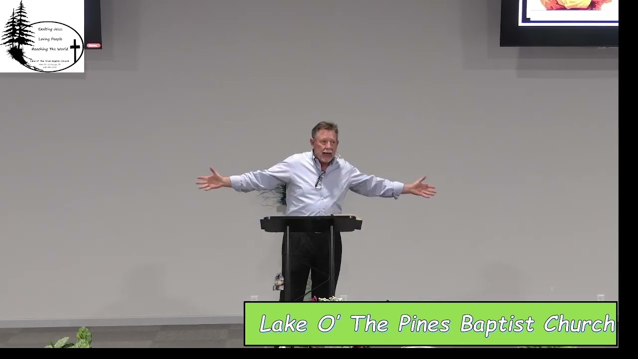 Sunday Evening Worship, 02-22-2026