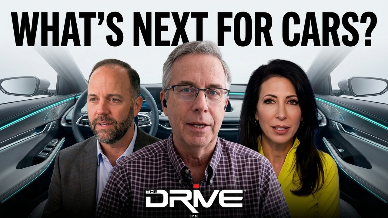 The Drive EP 16  - The Future of the Car Industry with Henry Payne