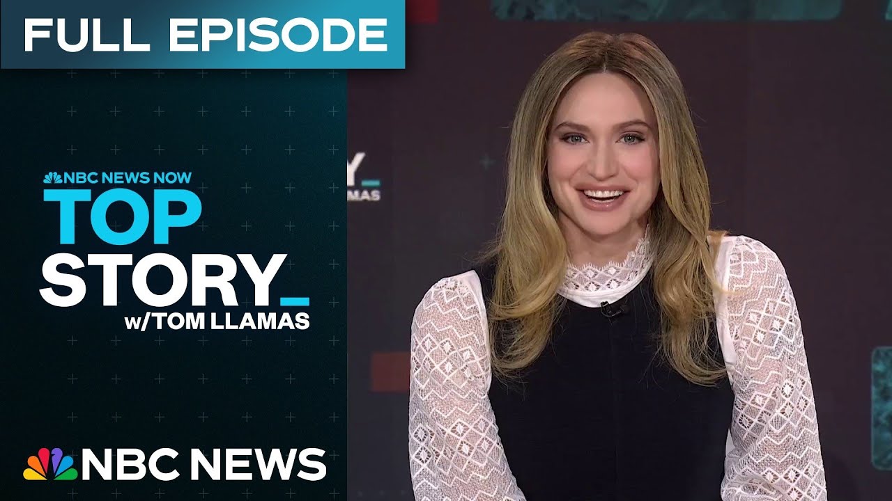 Top Story with Tom Llamas - Sept. 1 | NBC News NOW