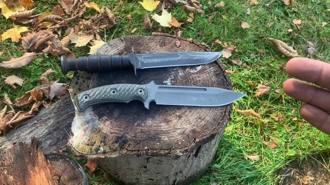 RMJ COMBAT AFRICA KNIFE