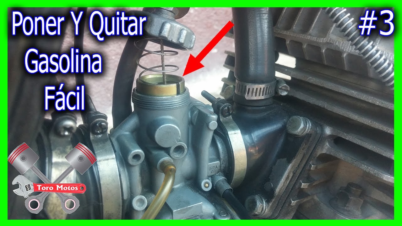 Yamaha RX 115 Como Poner Y Quitar Paso De Gasolina #3