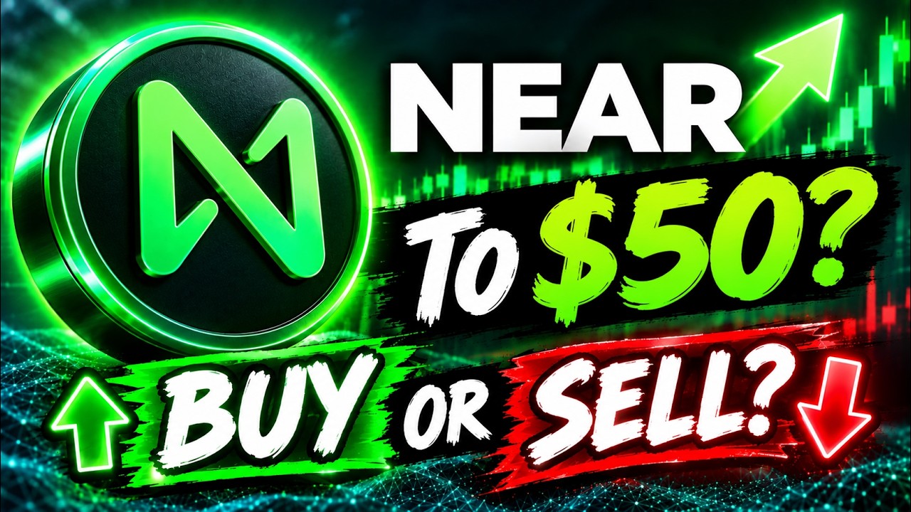 СКОРЫЙ ВЗЛЕТ ЦЕНЫ NEAR PROTOCOL?! ПРОГНОЗ ЦЕНЫ NEAR! АНАЛИЗ КРИПТОВАЛЮТЫ NEAR 2026