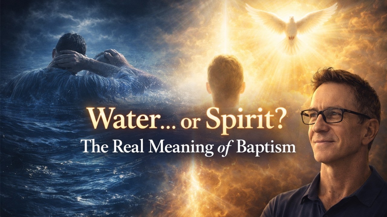 Water or Spirit? The Inner Meaning of Baptism