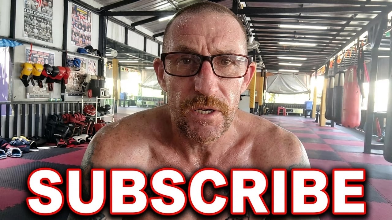 Inside a Real Muay Thai Gym in Phuket | Full Training Session