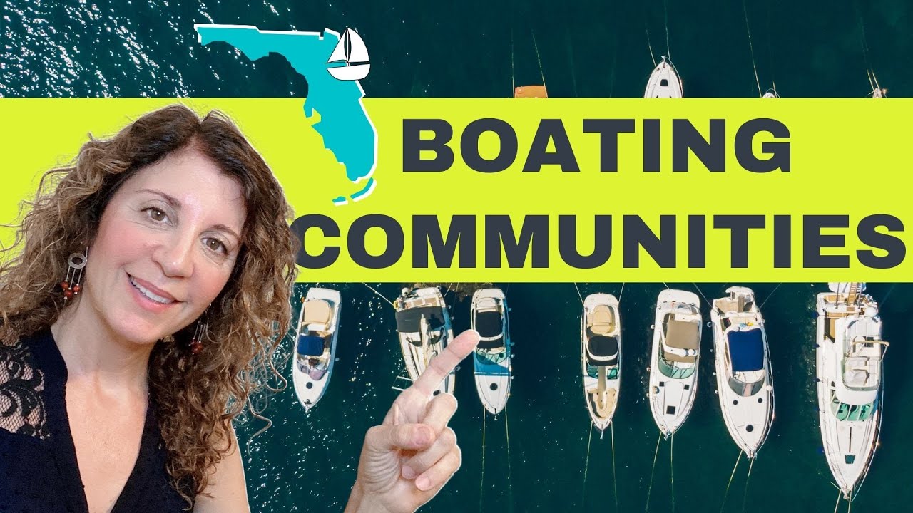 BEST BOATING COMMUNITIES IN FLORIDA | ST AUGUSTINE