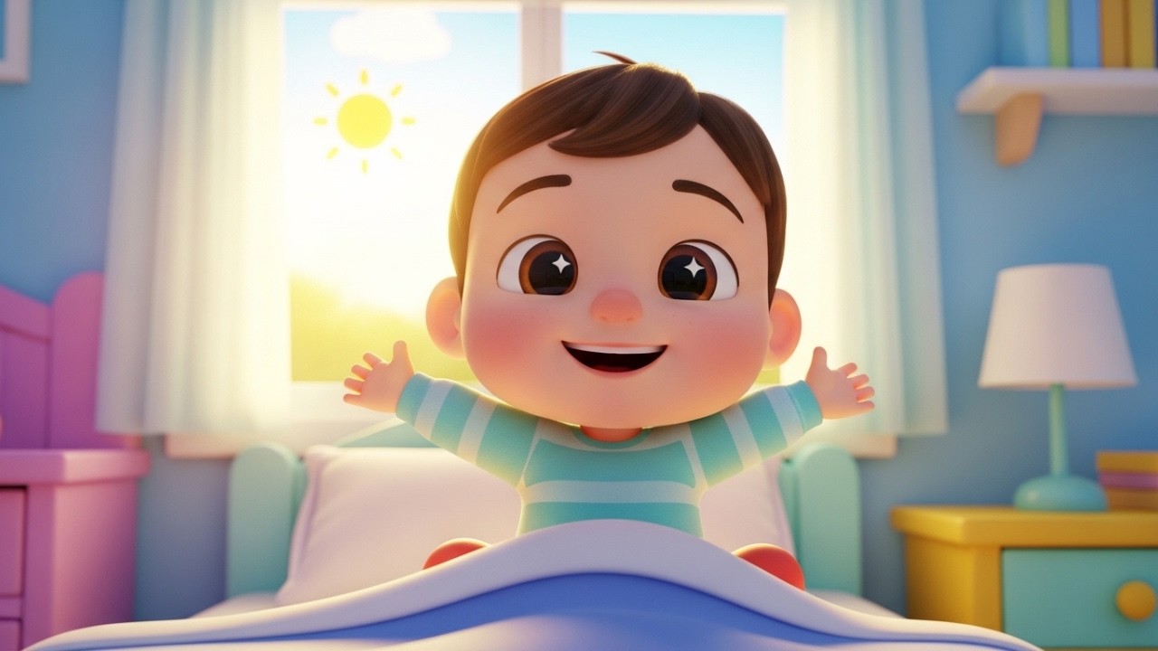 Kiko Morning Routine 🌞  Good Habits Song for Kids & Toddlers