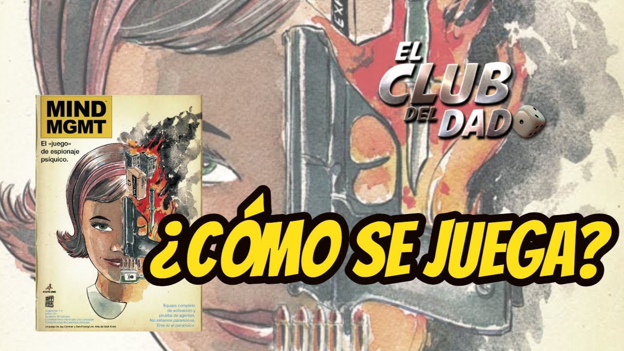 MIND MGMT - Vídeo reseña  - El club del dado