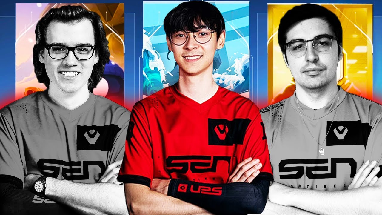 TENZ MET EX SENTINELS PLAYERS SHROUD AND V1 ZELLSIS IN RANKED GAME!! (VALORANT)
