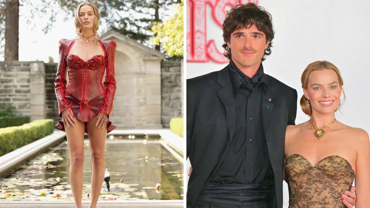 Margot Robbie and Jacob Elordi Bring Gothic Glamour to ‘Wuthering Heights’ Premiere