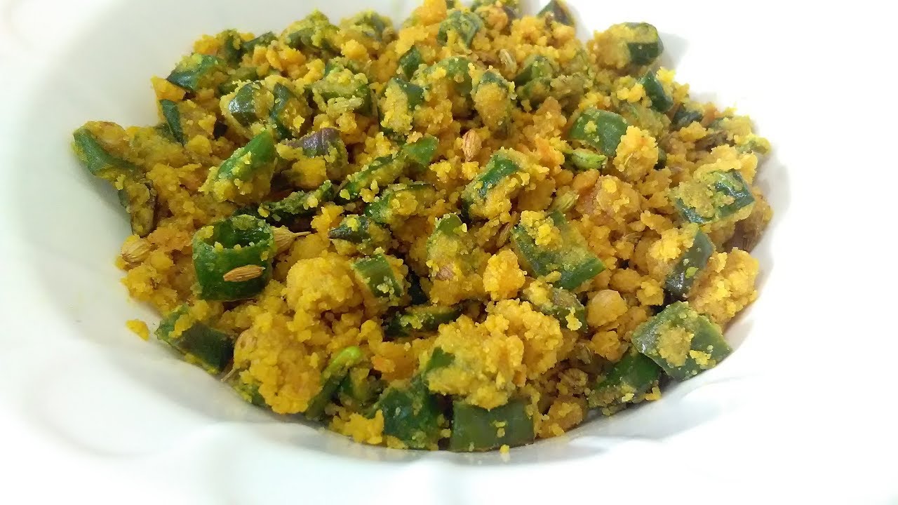 Besan Mirchi बेसन वाली मिर्च बनाएं इस तरह स्वाद कभी भूल नहीं पाएंगें - Besan recipe - mirch fry