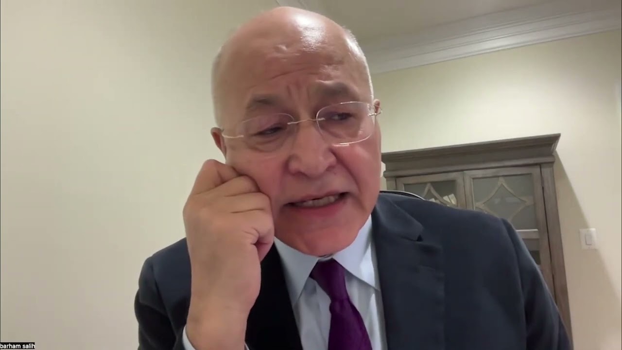 Take of the Week: Barham Salih on Saudi Arabia's role in the Middle East