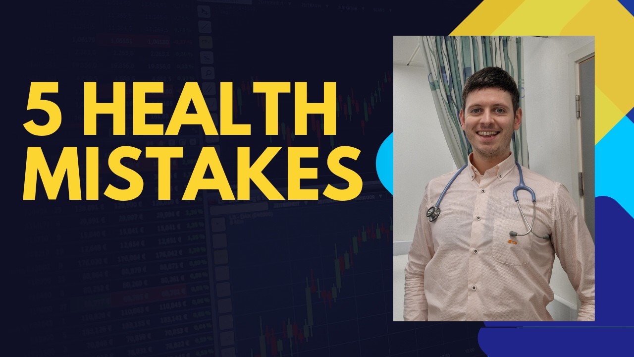 5 Health Mistakes I See As a GP Every Day