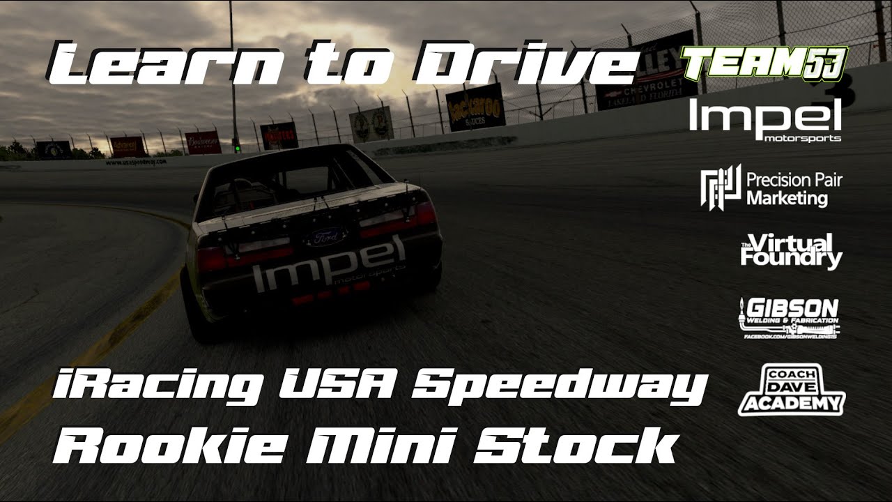 iRacing Rookie Mini Stock: Учимся водить в США в сезоне 2025, 2-я неделя, руководство по прохожде...