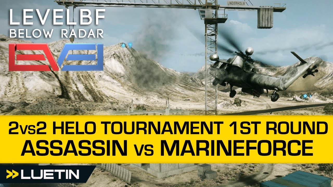 Level Battlefield Below Radar Tournament | 1st Round Assassin vs MarineForce