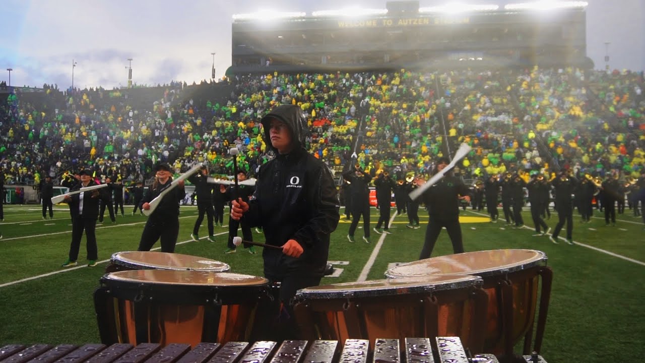 Halftime | Oregon vs Wisconsin 