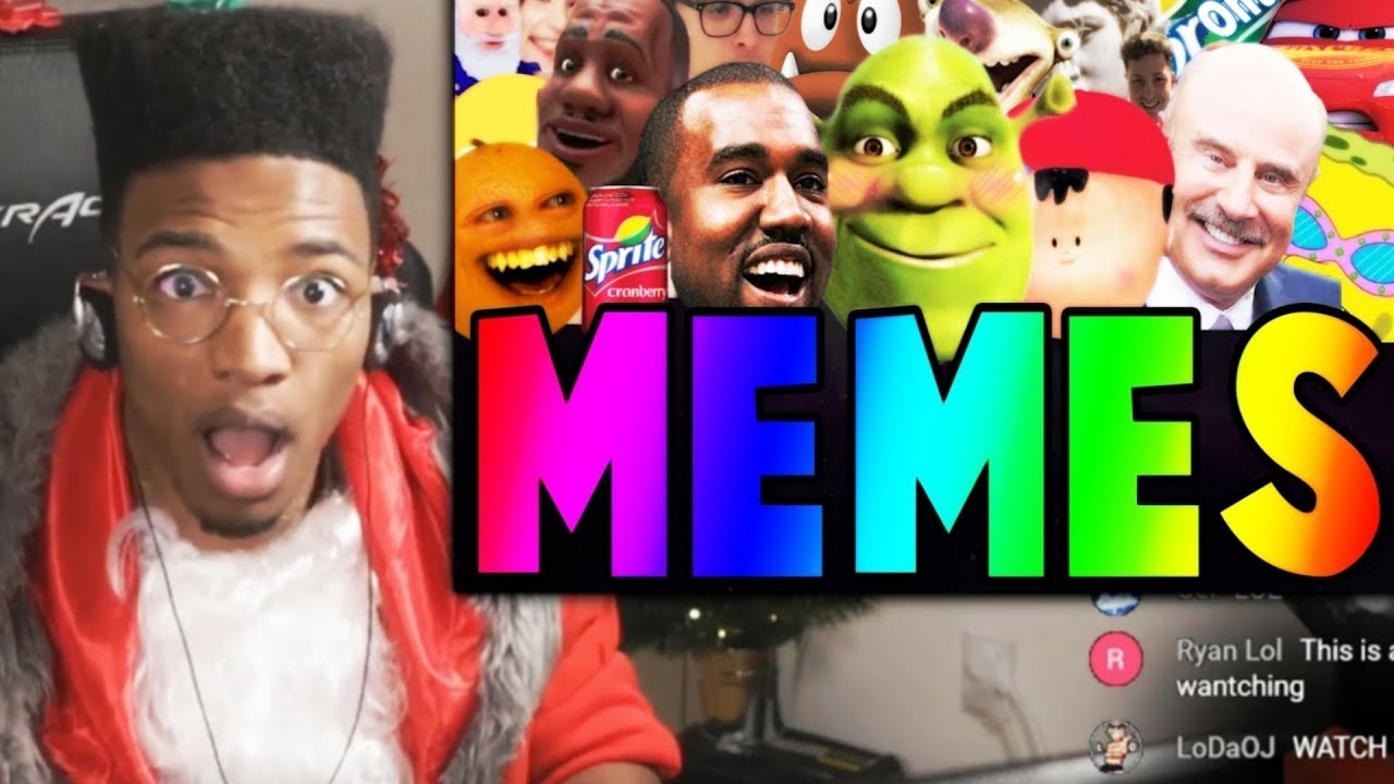 ETIKA REACTS TO MEMES PART 17