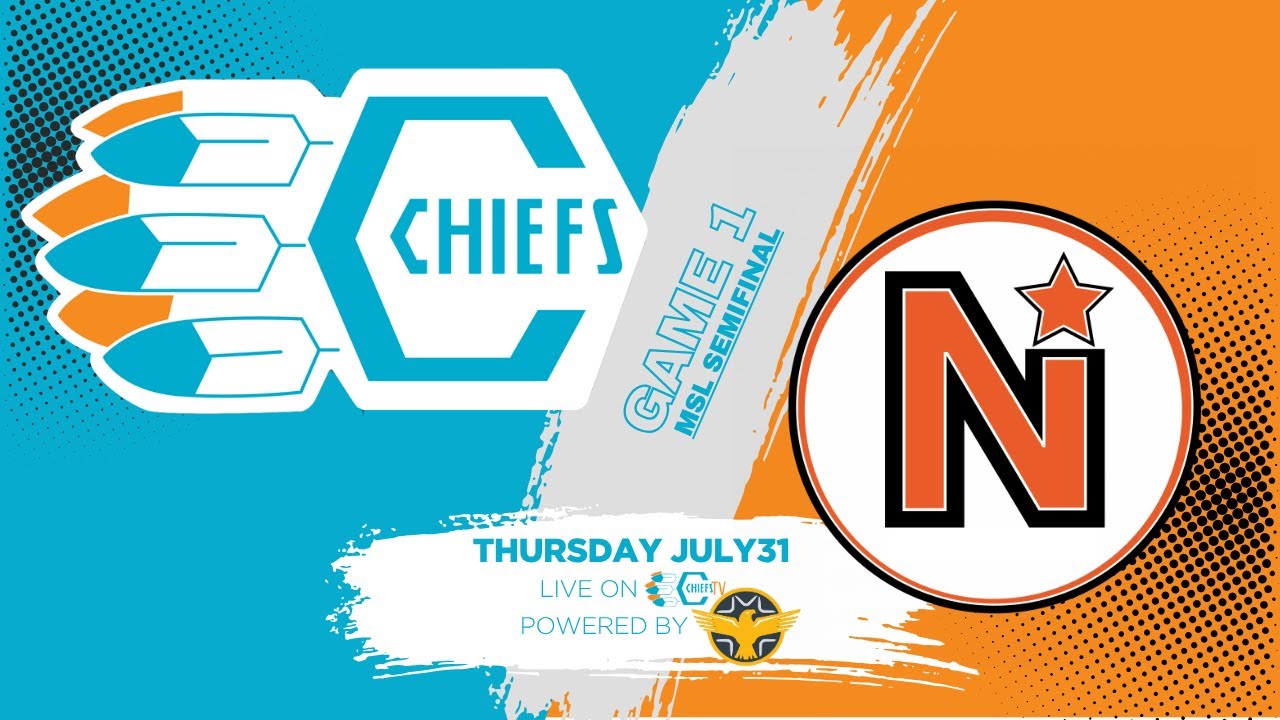 MSL SEMIFINAL GAME 1 | Owen Sound North Stars vs Six Nations Chiefs